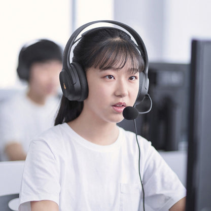 Edifier USB K5000 Mock Exam Headset Online Class Education Oral Training Headset, ความยาวสายเคเบิล: 2.8 ม., K5000