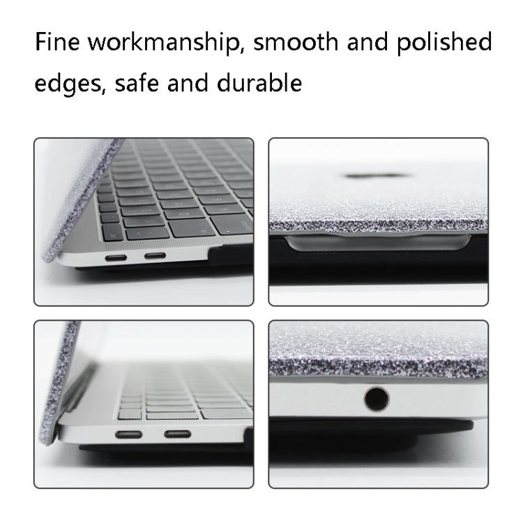 พีซีแล็ปท็อปป้องกัน C Arthur, For MacBook Pro 16 A2141 (Plane), For MacBook Pro 15 A1707/A1990 (2016) (Plane), For MacBook Retina 15 A1398 (Plane), For MacBook Pro 13 A2251/A2289/A2338 (2020) (Plane)