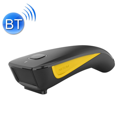 NETUM C750 Wireless Bluetooth Scanner Portable Barcode Warehouse Express Barcode Scanner, C750 Two-dimensional, C990 Two-dimensional, C740 One-dimensional