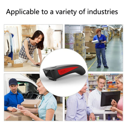 NETUM C750 Wireless Bluetooth Scanner Portable Barcode Warehouse Express Barcode Scanner, C750 Two-dimensional, C990 Two-dimensional, C740 One-dimensional