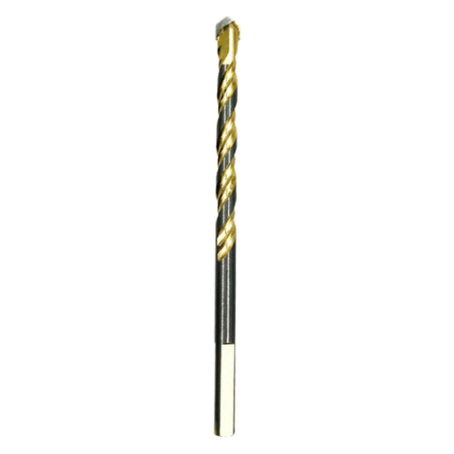 ดอกสว่านคิงชุบไททาเนียม อิฐพอร์ซเลน สว่านเจาะอิฐแก้ว เจาะสามเหลี่ยมบิด, 6mm, 8mm, 10mm, 12mm, 6mm+8mm+10mm+12mm, 6mm+6mm+8mm+10mm+12mm