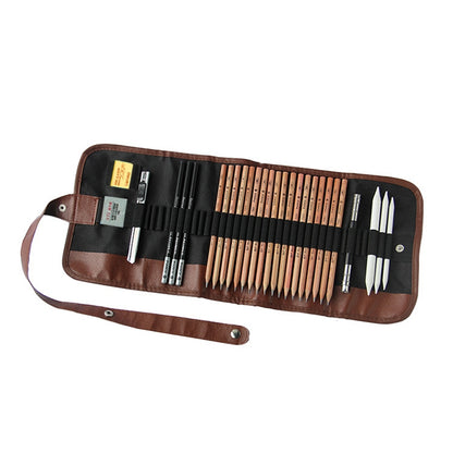 29 ชิ้น / ชุด MARCO Beginner Sketch Set Sketching Tools, MARCO Sketch Set