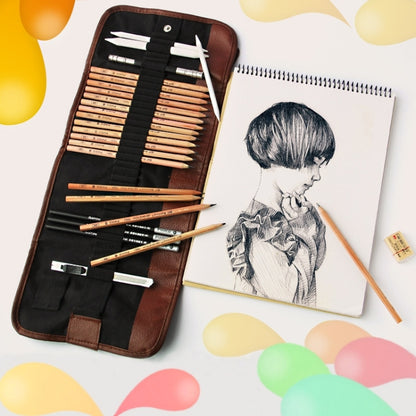 29 ชิ้น / ชุด MARCO Beginner Sketch Set Sketching Tools, MARCO Sketch Set