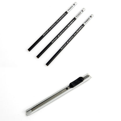 29 ชิ้น / ชุด MARCO Beginner Sketch Set Sketching Tools, MARCO Sketch Set