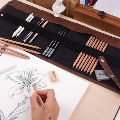 29 ชิ้น / ชุด MARCO Beginner Sketch Set Sketching Tools, MARCO Sketch Set