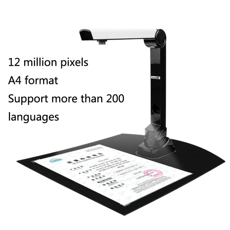 NETUM High-Definition Camera สแกนเนอร์บูธวิดีโอการสอนเอกสารความละเอียดสูง, SD-1000