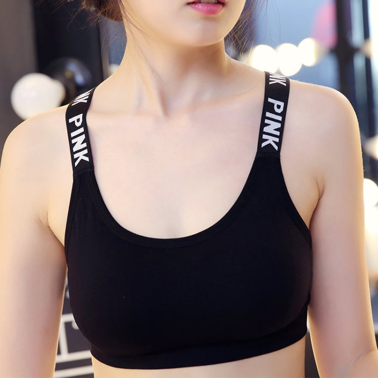 โยคะบราเซียฟิตเนสกีฬาเสื้อกล้ามผู้หญิงเบาะสปอร์ตบรา (ขนาดเดียว)