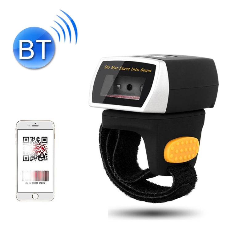 NETUM 2D Mini Wireless Bluetooth Ring Scanner, NETUM R2L