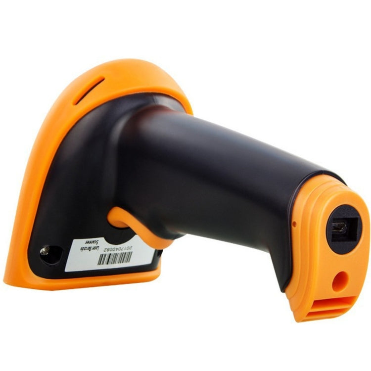 เครื่องสแกนบาร์โค้ด Express พร้อมที่เก็บ USB Wireless Scanner ข้อมูลจำเพาะ:, Red Light, Two-dimensional