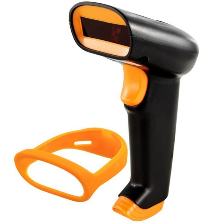 เครื่องสแกนบาร์โค้ด Express พร้อมที่เก็บ USB Wireless Scanner ข้อมูลจำเพาะ:, Red Light, Two-dimensional
