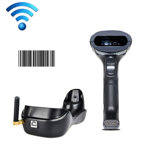 NETUM H3 Wireless Barcode Scanner Red Light Supermarket Cashier Scanner With Charger, สเปก:, One-dimensional, Two-dimensional