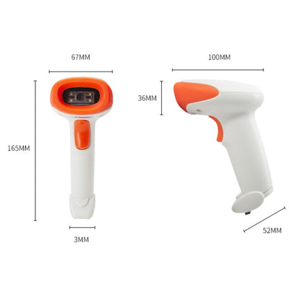 SYCREADER Supermarket Laser Barcode Scanner รุ่น: One-dimensional Wired, One-dimensional Wired