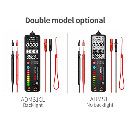 BSIDE Dual-Mode Smart หน้าจอขนาดใหญ่ แสดงผล มัลติมิเตอร์ ปากกาไฟฟ้า เครื่องตรวจจับแรงดันไฟฟ้าแบบพกพา, ADMS1, ADMS1CL