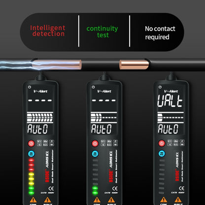 BSIDE Dual-Mode Smart หน้าจอขนาดใหญ่ แสดงผล มัลติมิเตอร์ ปากกาไฟฟ้า เครื่องตรวจจับแรงดันไฟฟ้าแบบพกพา, ADMS1, ADMS1CL