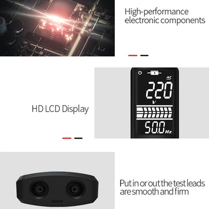 BSIDE Dual-Mode Smart หน้าจอขนาดใหญ่ แสดงผล มัลติมิเตอร์ ปากกาไฟฟ้า เครื่องตรวจจับแรงดันไฟฟ้าแบบพกพา, ADMS1, ADMS1CL