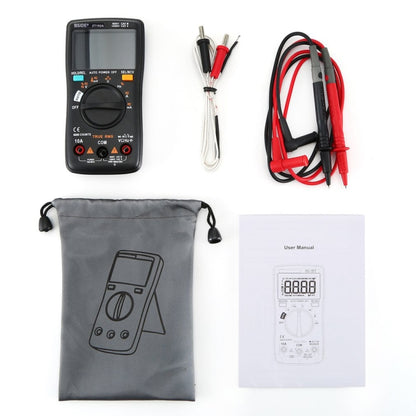 BSIDE ZT102A จอแสดงผล LCD 6000 คำ AUTO เกียร์อัจฉริยะอัตโนมัติมัลติมิเตอร์แบบดิจิตอล, ZT102A