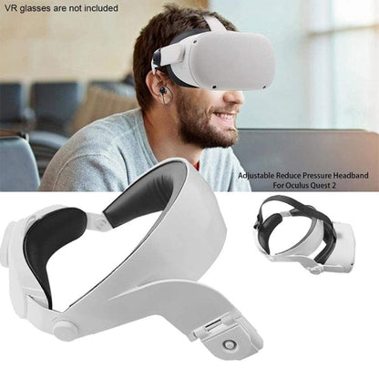 VR สะดวกสบายอย่ากดชุดหูฟังใบหน้าของคุณชุดหูฟัง VR ตามหลักสรีรศาสตร์สำหรับ Oculus Quest 2