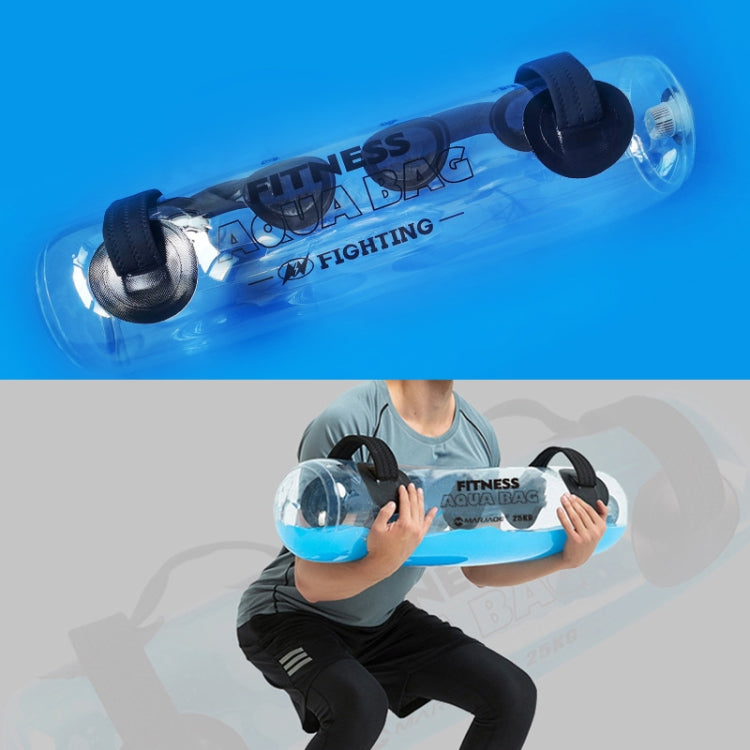 แบบพกพาพับได้เติมน้ำน้ำหนักกระเป๋ายกน้ำหนักสมดุล Strength Training Fitness Weight Bag, 20kg (Transparent), 25kg (Transparent), 30kg (Transparent), 35kg (Transparent)
