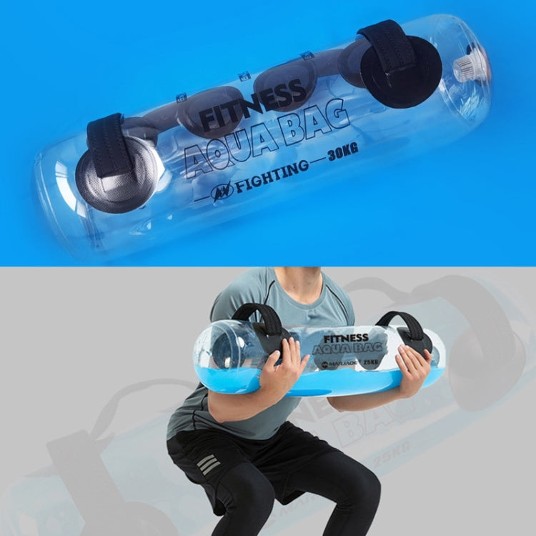 แบบพกพาพับได้เติมน้ำน้ำหนักกระเป๋ายกน้ำหนักสมดุล Strength Training Fitness Weight Bag, 20kg (Transparent), 25kg (Transparent), 30kg (Transparent), 35kg (Transparent)