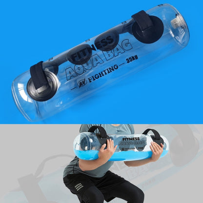 แบบพกพาพับได้เติมน้ำน้ำหนักกระเป๋ายกน้ำหนักสมดุล Strength Training Fitness Weight Bag, 20kg (Transparent), 25kg (Transparent), 30kg (Transparent), 35kg (Transparent)