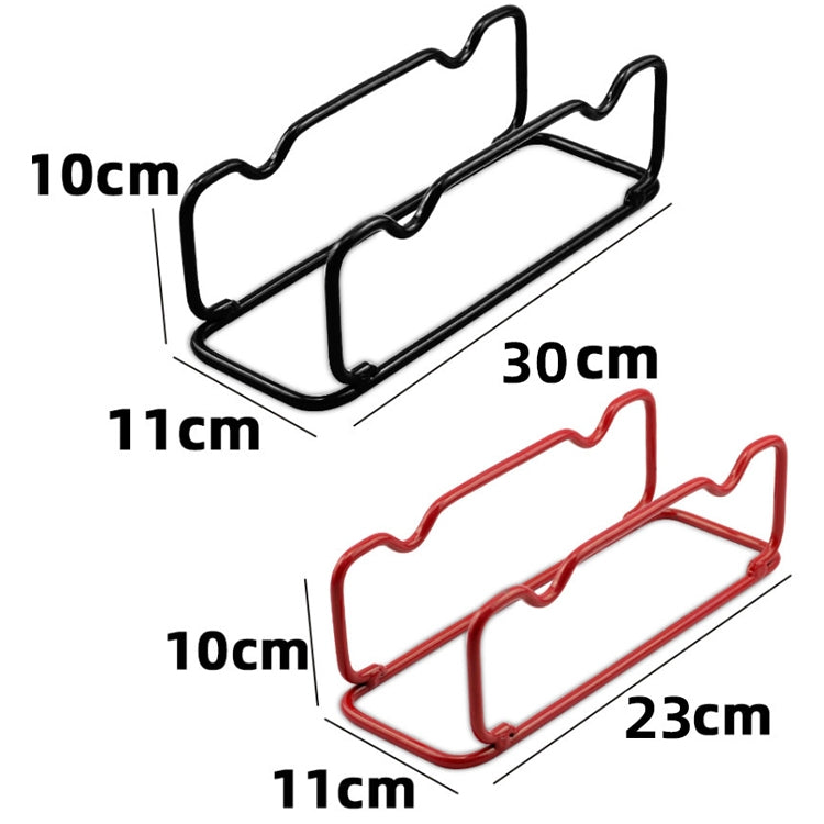 โรงยิมแนวตั้งดัมเบลชั้นวางดัมเบลข้อมูลจำเพาะ:, Small (Black), Small (Red), Large (Black), Large (Red)