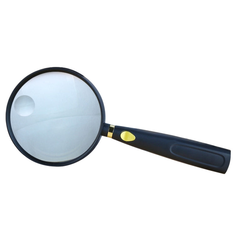 2 PCS Children Science Education ผู้สูงอายุอ่านหนังสือแว่นขยายมือถือ, 2pcs(75mm), 2pcs(110mm), 2pcs(90mm)