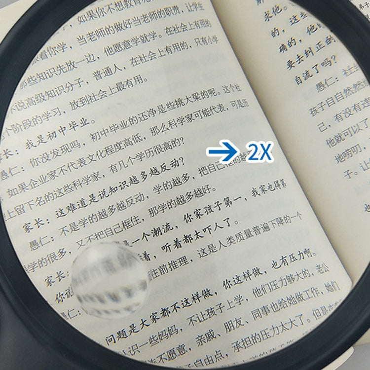 XT-4986E มือถือพร้อมแว่นขยายแสง 10 เท่าเลนส์อะคริลิแบบพกพาแว่นขยาย, XT-4986E