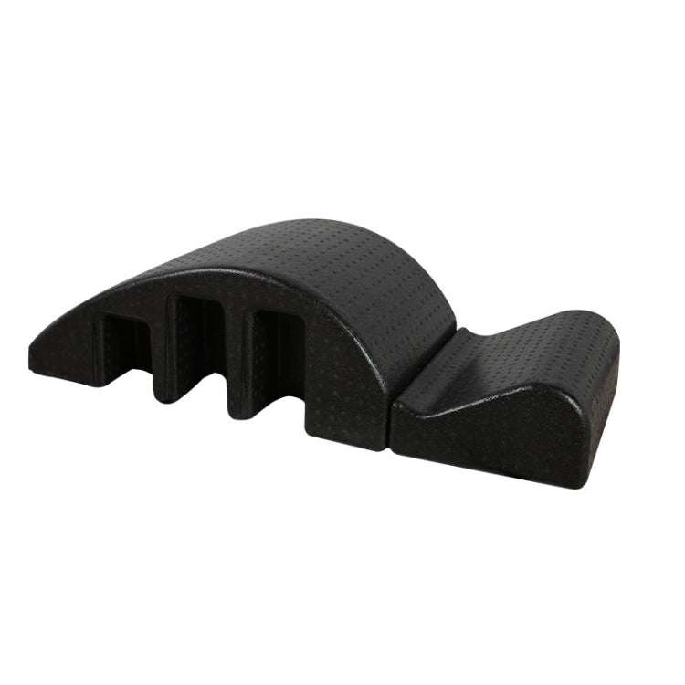 Spine Corrector Yoga Pilates เตียงนวด ฟิตเนส บล็อกโยคะผ่อนคลายกล้ามเนื้อคอ, Spinal Correction