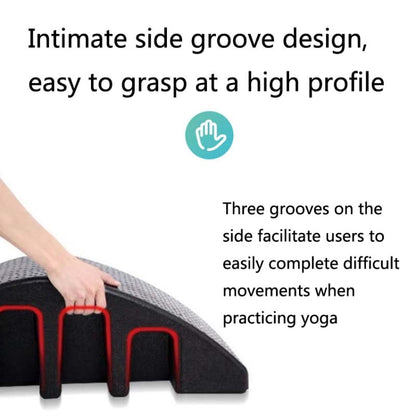 Spine Corrector Yoga Pilates เตียงนวด ฟิตเนส บล็อกโยคะผ่อนคลายกล้ามเนื้อคอ, Spinal Correction