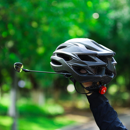 WEST BIKING หมวกกันน็อคจักรยานเสือหมอบจักรยานเสือภูเขาขนาดเล็กสะท้อนแสงกระจกมองหลัง, Convex Rearview Mirror