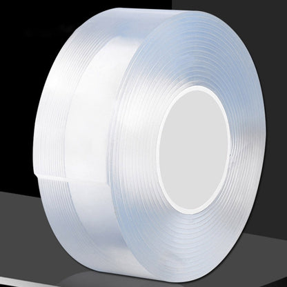 เทปนาโนติกกาวสองหน้าแบบใสสำหรับล้างน้ำ, 1x30x1000mm, 1x30x2000mm, 1x30x3000mm, 2x30x1000mm, 2x30x2000mm, 2mm x 3cm x 3m, 2x30x5000mm