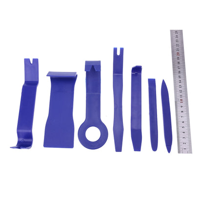 7 PCS รถเครื่องมือแปลงเสียง DVD Audio แผงประตู Disassembly แผงถอดชุดเครื่องมือ, 7 In 1