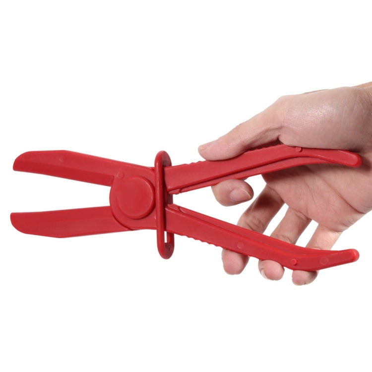 3 ชิ้น/เซ็ตรถ NYLON CLAMP ชุดเครื่องมือเบรคการใช้น้ำสาย CLAMP Plier, 3 PCS/Set Blue, Nylon Hose Clamp