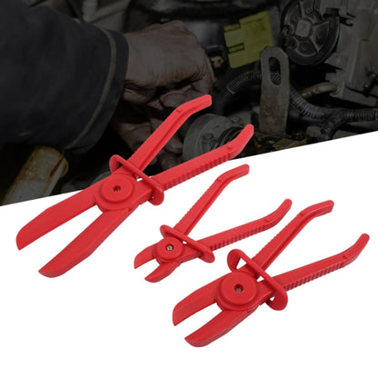 3 ชิ้น/เซ็ตรถ NYLON CLAMP ชุดเครื่องมือเบรคการใช้น้ำสาย CLAMP Plier, 3 PCS/Set Blue, Nylon Hose Clamp