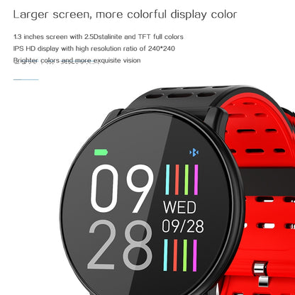 X7 สมาร์ทวอทช์ IP68 กันน้ำ ผู้ชาย กีฬา ดูสมาร์ท Android นาฬิกาบลูทูธ รองรับอัตราการเต้นหัวใจ / เตือนการโทร / เครื่องมือวัดจำนวนก้าวที่เดิน / การตรวจสอบการนอนหลับ / ติดตาม