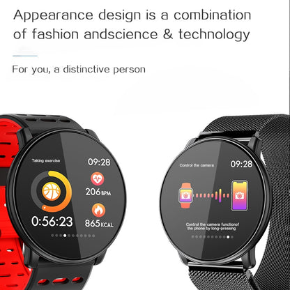 X7 สมาร์ทวอทช์ IP68 กันน้ำ ผู้ชาย กีฬา ดูสมาร์ท Android นาฬิกาบลูทูธ รองรับอัตราการเต้นหัวใจ / เตือนการโทร / เครื่องมือวัดจำนวนก้าวที่เดิน / การตรวจสอบการนอนหลับ / ติดตาม