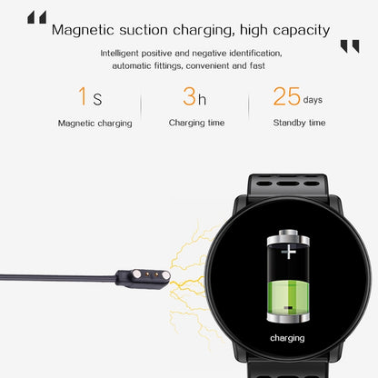 X7 สมาร์ทวอทช์ IP68 กันน้ำ ผู้ชาย กีฬา ดูสมาร์ท Android นาฬิกาบลูทูธ รองรับอัตราการเต้นหัวใจ / เตือนการโทร / เครื่องมือวัดจำนวนก้าวที่เดิน / การตรวจสอบการนอนหลับ / ติดตาม