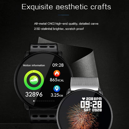 X7 สมาร์ทวอทช์ IP68 กันน้ำ ผู้ชาย กีฬา ดูสมาร์ท Android นาฬิกาบลูทูธ รองรับอัตราการเต้นหัวใจ / เตือนการโทร / เครื่องมือวัดจำนวนก้าวที่เดิน / การตรวจสอบการนอนหลับ / ติดตาม