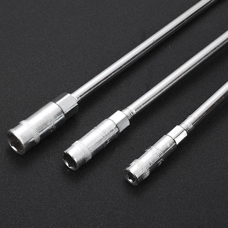 4 PCS T-Wrench Car Assembly Repair Sleeve Wrench Hexagon Longening Socket, 6mm, 7mm, 8mm, 9mm, 10mm, 11mm, 12mm, 13mm, 14mm, 15mm, 16mm, 17mm, 18mm, 19mm