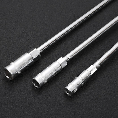4 PCS T-Wrench Car Assembly Repair Sleeve Wrench Hexagon Longening Socket, 6mm, 7mm, 8mm, 9mm, 10mm, 11mm, 12mm, 13mm, 14mm, 15mm, 16mm, 17mm, 18mm, 19mm