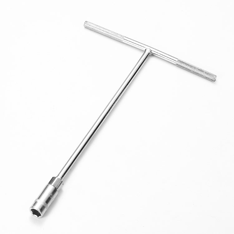 4 PCS T-Wrench Car Assembly Repair Sleeve Wrench Hexagon Longening Socket, 6mm, 7mm, 8mm, 9mm, 10mm, 11mm, 12mm, 13mm, 14mm, 15mm, 16mm, 17mm, 18mm, 19mm