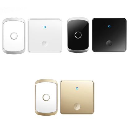 CACAZI FA50 1 สำหรับออดไร้สายแบบปุ่มกด 1 อัน, US Plug, EU Plug, UK Plug
