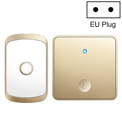CACAZI FA50 1 สำหรับออดไร้สายแบบปุ่มกด 1 อัน, US Plug, EU Plug, UK Plug