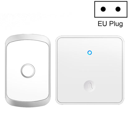 CACAZI FA50 1 สำหรับออดไร้สายแบบปุ่มกด 1 อัน, US Plug, EU Plug, UK Plug