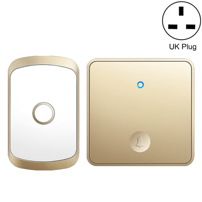 CACAZI FA50 1 สำหรับออดไร้สายแบบปุ่มกด 1 อัน, US Plug, EU Plug, UK Plug