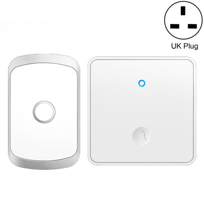 CACAZI FA50 1 สำหรับออดไร้สายแบบปุ่มกด 1 อัน, US Plug, EU Plug, UK Plug