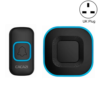 CACAZI V028F ออดเพลงไร้สายไม่มีแบตเตอรี่, US Plug, EU Plug, UK Plug