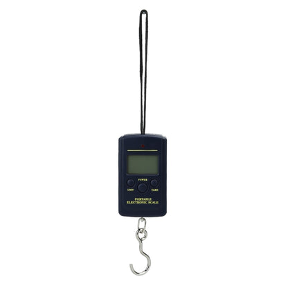 10g มินิเครื่องชั่งตกปลาแบบดิจิตอล Travel Weighting Steelyard แขวนเครื่องชั่งตะขออิเล็กทรอนิกส์เครื่องมือครัวน้ำหนักความจุ: 40 กก, 40kg without Backlight, 40kg with Backlight