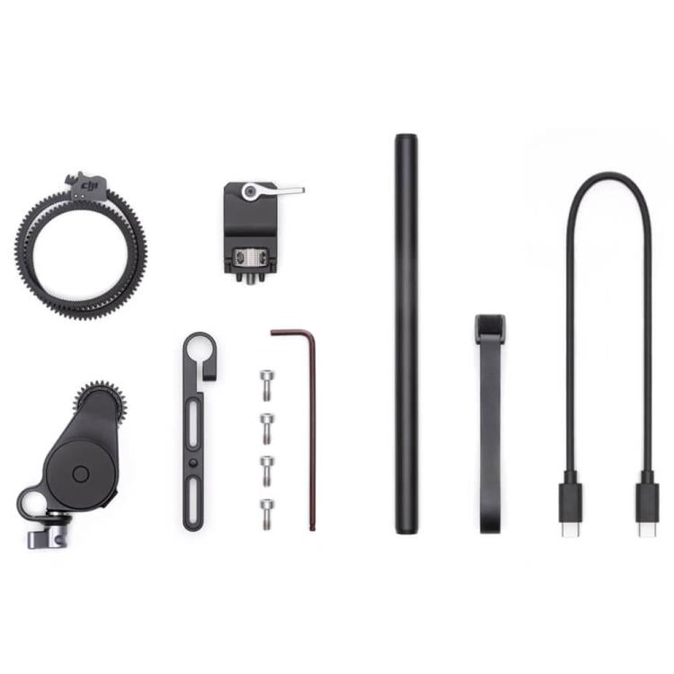 Original DJI RS 2 การตรวจสอบระยะไกลอัจฉริยะติดตามเครื่องส่งสัญญาณภาพ