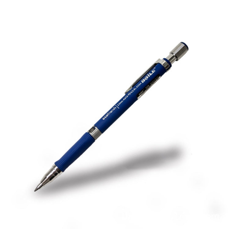 5 ชิ้น Baile 2.0 มิลลิเมตรสอบ Push - out การวาดภาพการเขียนกิจกรรมอัตโนมัติ 2B ดินสอ, Blue